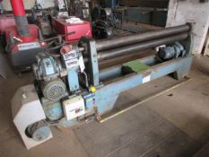 Ste-Co Sip 3 bending rolls, serial no. P1452, 74
