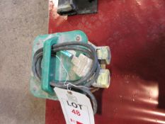 Un-named 240v to 110v site transformer