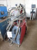 Magstar 450 mig welder, serial no. P1080701537, with PDE 51 wire feed