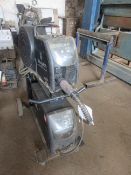 Stealth Digi Multi Mig 400F Syn welder, with Stealth Digi Feeder WF-4R wire feed