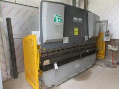 Man Tech HP32160 160 tonne hydraulic press break, serial no. W2007-108 (2009), width 3200mm with