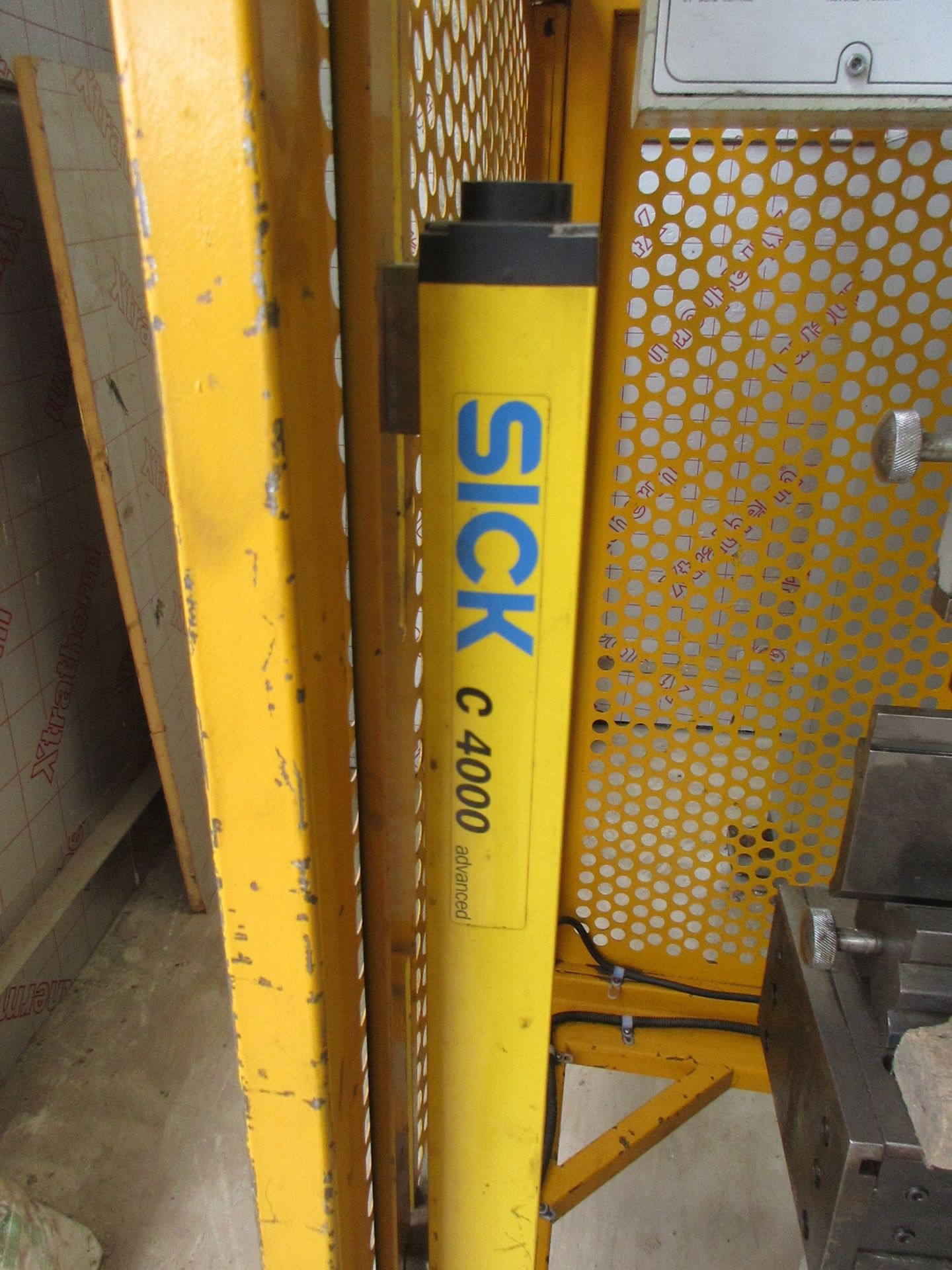 Man Tech HP32160 160 tonne hydraulic press break, serial no. W2007-108 (2009), width 3200mm with - Image 6 of 9