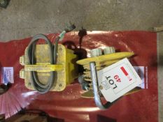 Un-named 240v to 110v site transformer and one 110v extension reel