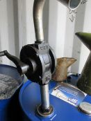 Lubrication Equipment grease dispenser and two manual pumps (excluding barrels)