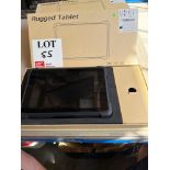 Maritime Tough Tech T8A Rugged Tablet running Linux ubuntu Additional Information: CPU Intel