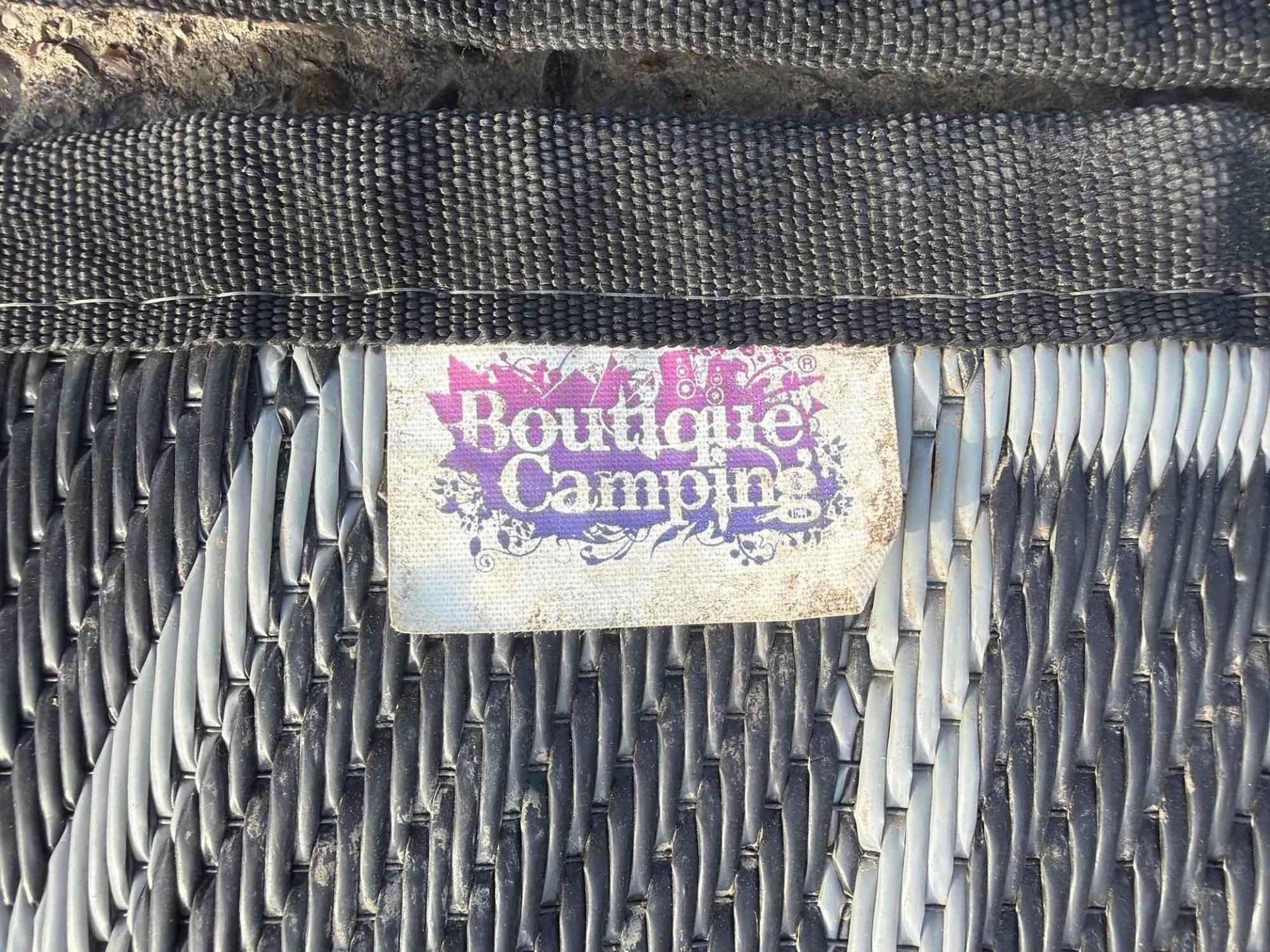 Tentipi Safir Tipi size 7 7' tent with 15' diameter woven carpet Please Note: Margin Scheme Lot: VAT - Image 4 of 10