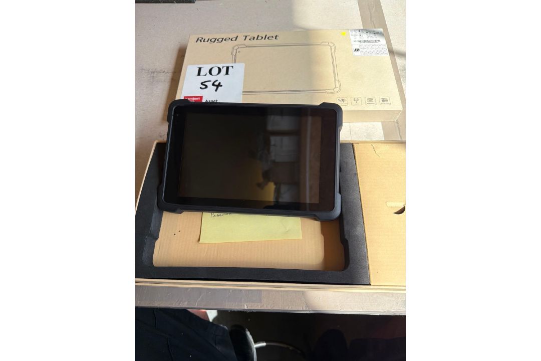 Maritime Tough Tech T8A Rugged Tablet running Linux ubuntu Additional Information: CPU Intel - Image 1 of 6