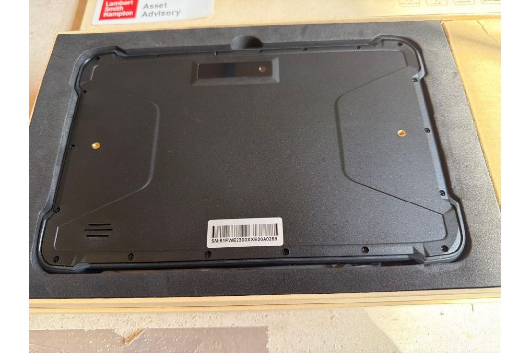 Maritime Tough Tech T8A Rugged Tablet running Linux ubuntu Additional Information: CPU Intel - Image 3 of 6