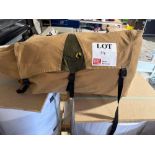 Tentipi Safir Tipi size 7 7' tent with 15' diameter woven carpet Please Note: Margin Scheme Lot: VAT