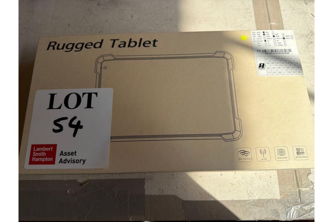 Maritime Tough Tech T8A Rugged Tablet running Linux ubuntu Additional Information: CPU Intel - Image 4 of 6