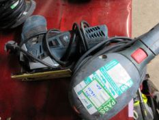 Bosch GST90E Professional jigsaw, 240v and Metabo SXE450 orbital sander, 240v
