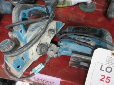 Makita 4329 jigsaw, 240v and Makita KP0800 planer, 240v, repair