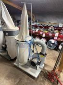 Fox mobile single bag extractor unit