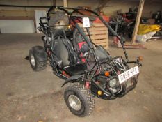 PGO Quadzilla 250E Bugrider 2 seater buggy Registration: GN56 HFC Recorded mileage: 7,000 est.