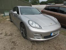 Porsche Panamera V6 4 S-A 3.6 petrol hatchback Registration:. VN10 WPW Recorded mileage: 92,701 MOT:
