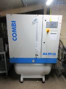 Almig Combi 11-8 receiver mounted air compressor, serial no. F-1306844/500 25047 (2013), with mini