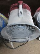 Clarke portable fan, 240v