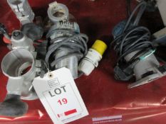 Bosch and Makita routers, 240v / 110v