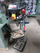 Clarke Metalworker bench top drill, model CDP202B, part no. 6505532, 240v