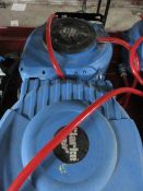 Two Clarke CAR9PC 9m retractable air hose reels