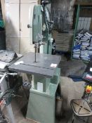 Kitty F67240 vertical bandsaw, serial no. 19.95-22109, 240v