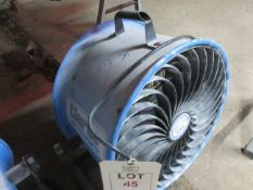 Clarke Air Move portable fan, 240v