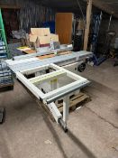 Jet JTSS-1600 panel saw, serial no. 2019050018 (2019), 240v