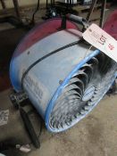 Clarke Air Move portable fan, 240v