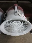 Clarke portable fan, 240v