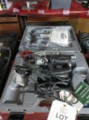 Rotozip Rebel REB 230E spiral saw, 240v