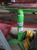 Wadkin Bursgreen adjustable height product roller