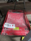 Two Clarke Strong Arm wheel trolleys, SWL 500kg