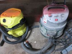 Bosch and Karcher vacuums, 240v