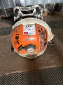 Stihl BR600 petrol blower