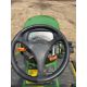 John Deere X495 Heavy diesel garden tractor - Image 5 of 8