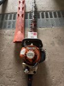 Stihl HS82RC petrol hedge trimmer