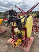 Hardi NK 300 3 point linkage tractor mounted sprayer
