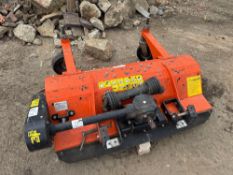 Husqvarna MU-C Muthing flail mower (2017)