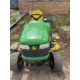 John Deere X495 Heavy diesel garden tractor - Image 2 of 8