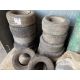 Twelve various trailer wheels and rims as lotted - Image 1 of 4
