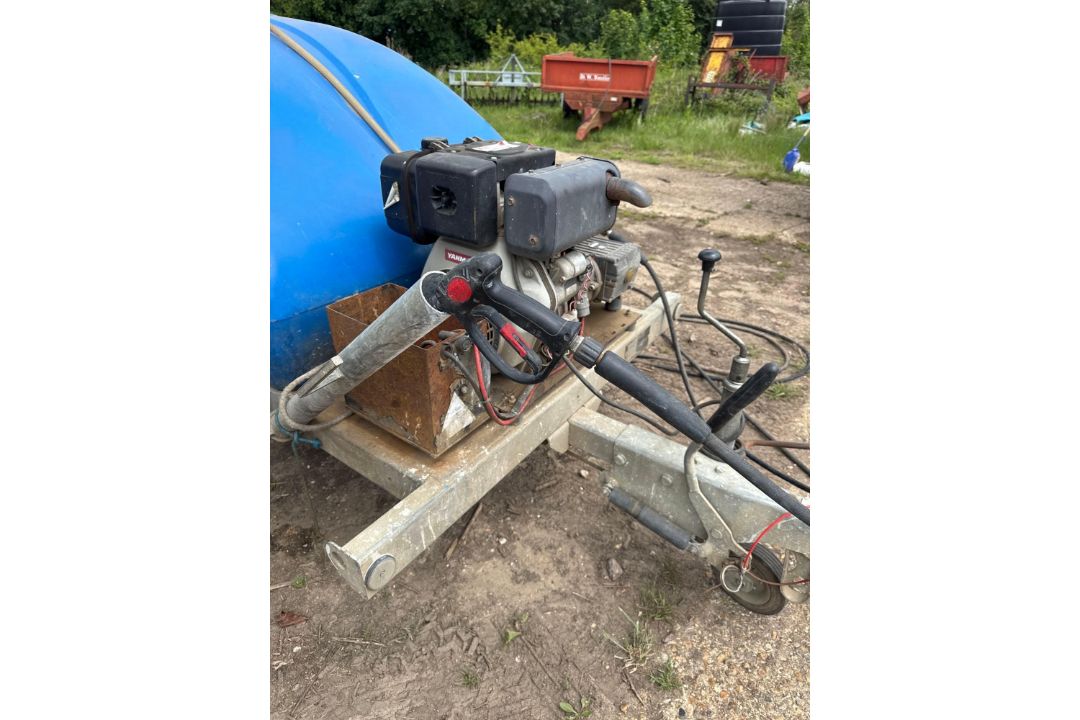 Western Global Pressure washer water bowser 1100 litre capacity ( ) - Image 14 of 14