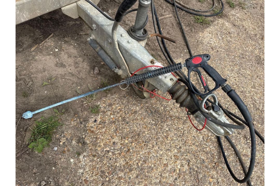 Western Global Pressure washer water bowser 1100 litre capacity ( ) - Image 13 of 14