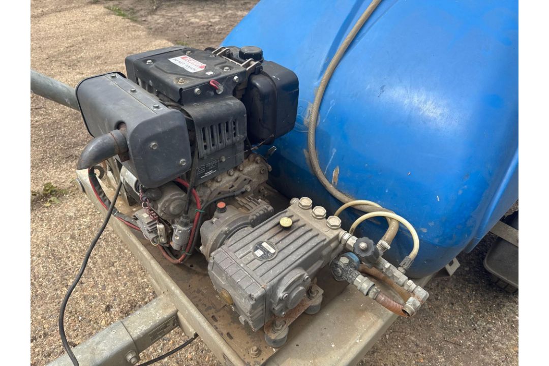 Western Global Pressure washer water bowser 1100 litre capacity ( ) - Image 6 of 14