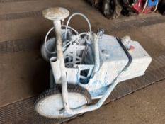 Rigby TLM Pro GPS Pitch Marking Robot/Tiny Line Marker (2022)