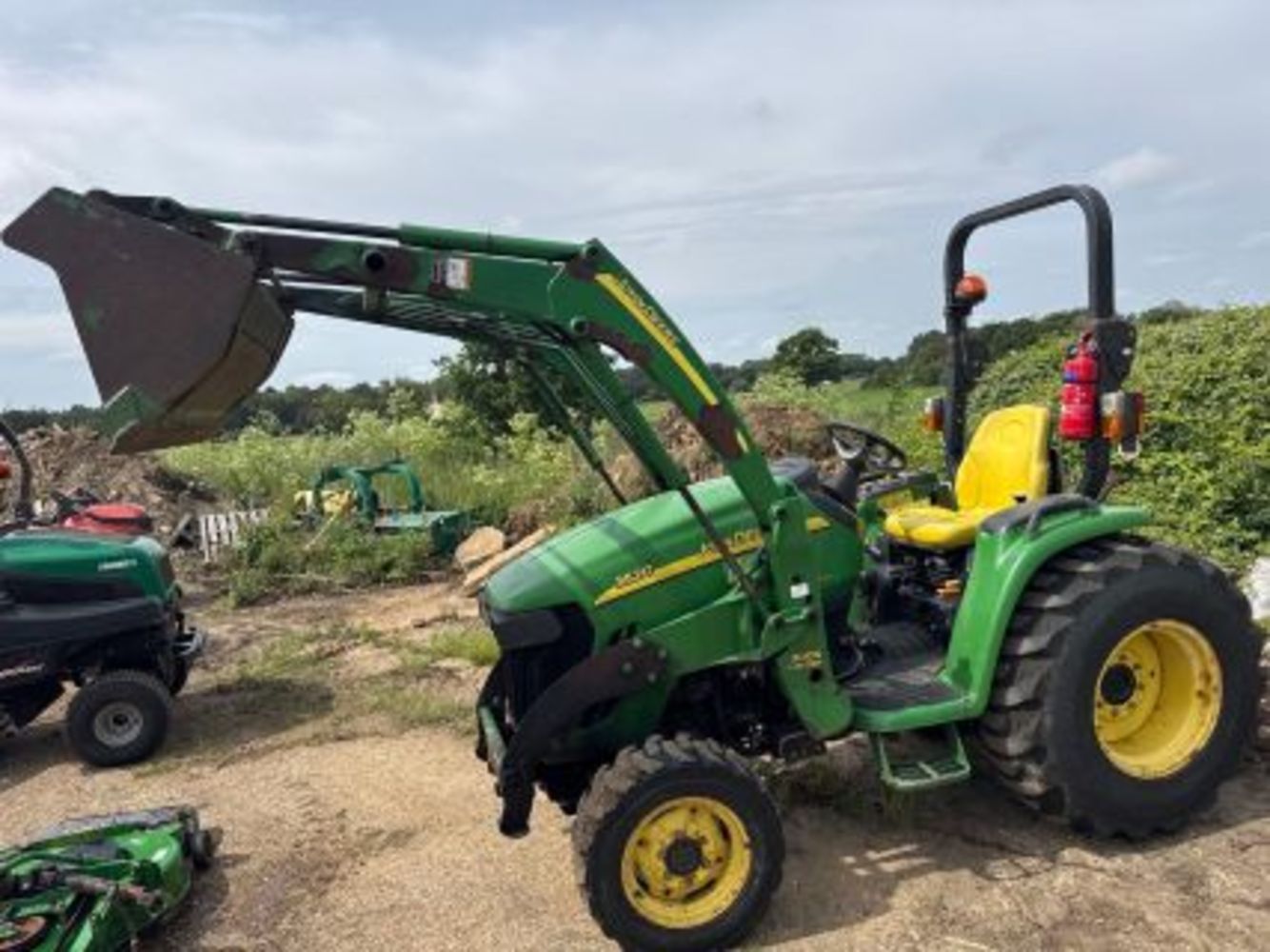 Commercial Ground Maintenance Equipment, Vehicles & Trailers