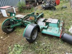 Wessex RMX 360 Proline 3.6m roller mower suitable for spares and repairs
