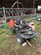 Husqvarna P525D Lawn tractor