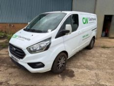 Ford Transit Custom 300 2.0 EcoBlue 130ps low roof limited diesel panel van d.o.r.31/03/2019 (2019)