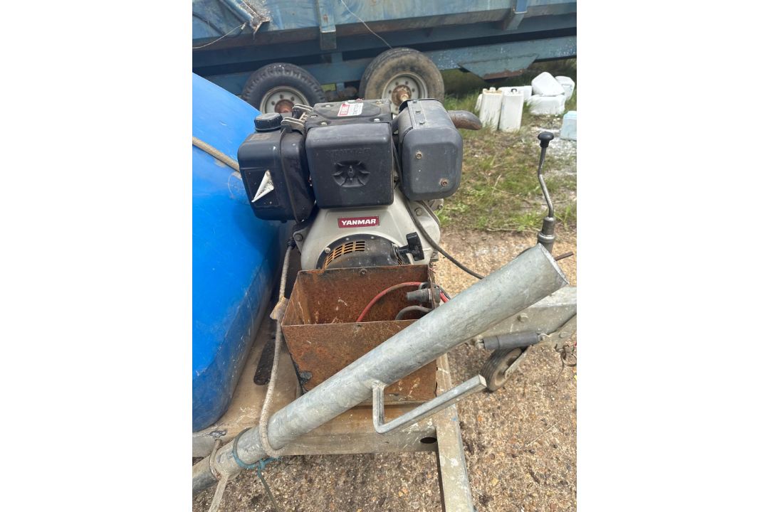 Western Global Pressure washer water bowser 1100 litre capacity ( ) - Image 5 of 14