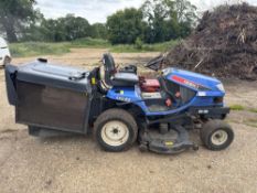 Iseki SXG22H Ride on mower (2010)